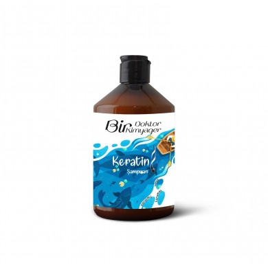 Keratin Şampuan (Tüm Saç Tipleri İçin) (500 mL) Keratin Şampuan (Tüm Saç Tipleri İçin) (500 mL)