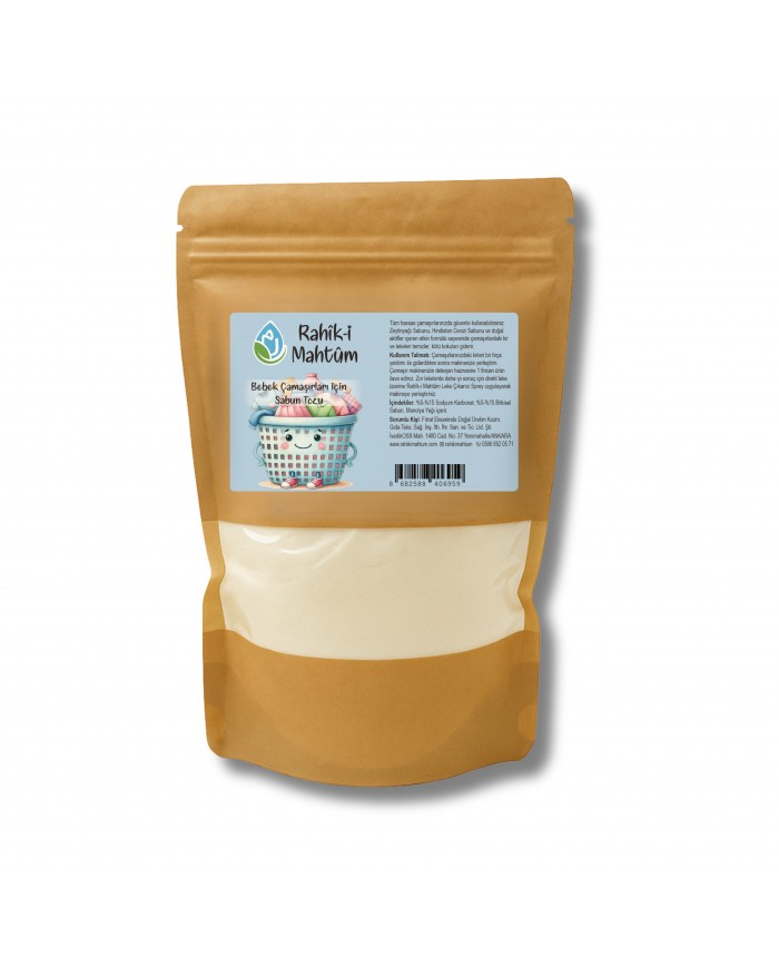 Bebek Çamaşırları İçin Sabun Tozu (160 Gr)