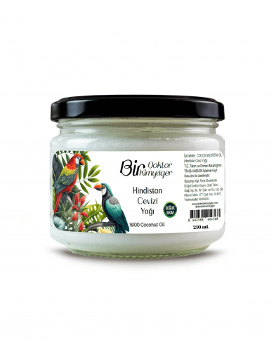 Hindistan Cevizi Yağı (210 mL)
