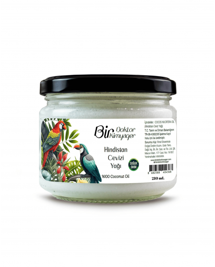 Hindistan Cevizi Yağı (210 mL)