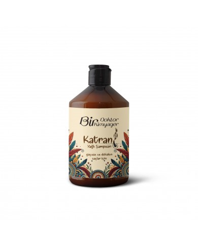 Katran Yağlı Şampuan (500 mL)