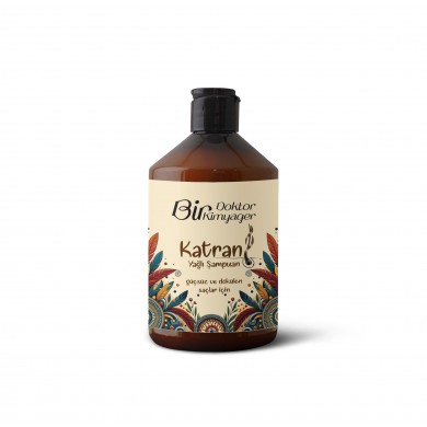 Katran Yağlı Şampuan (500 mL)