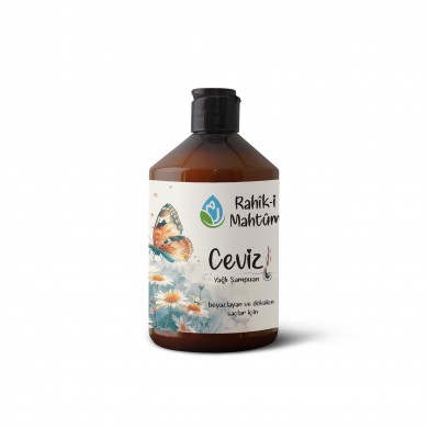 Ceviz Yağlı Şampuan (500 mL)