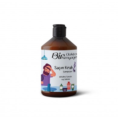 Saçın Kralı Şampuanı (500 mL)