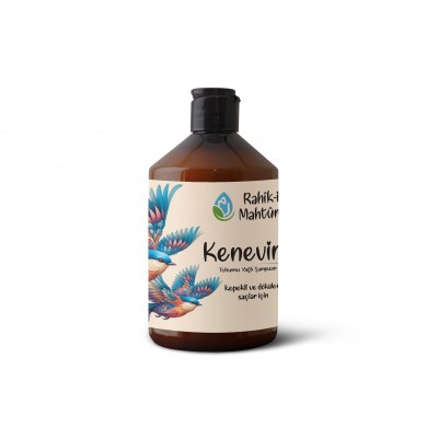 Kenevir Tohumu Yağlı Şampuan (500 mL)