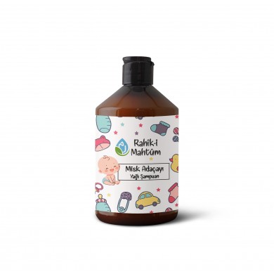 Misk Adaçayı Yağlı Şampuan (500 mL)