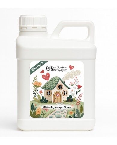 Bitkisel Çamaşır Suyu (Biberiyeli) 5 L