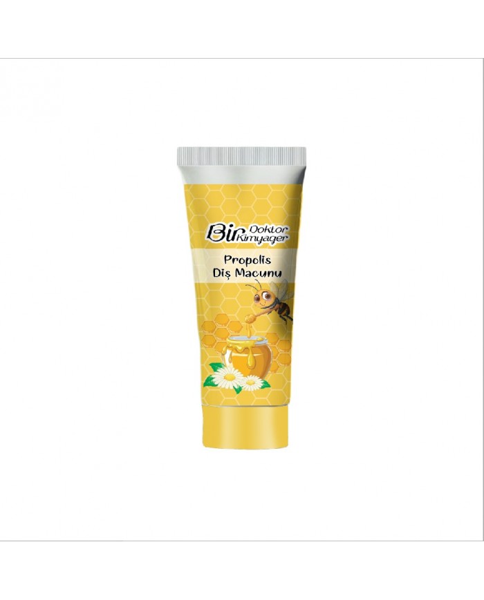 Propolis Diş Macunu (75 mL)