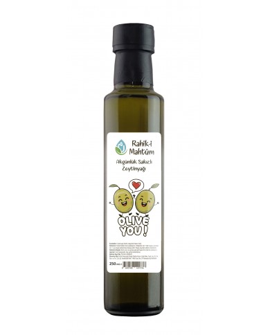 Akgünlük Sakızlı Zeytinyağı (250 mL)