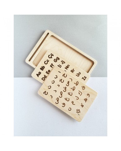 Yazı ve Rakam Tepsisi