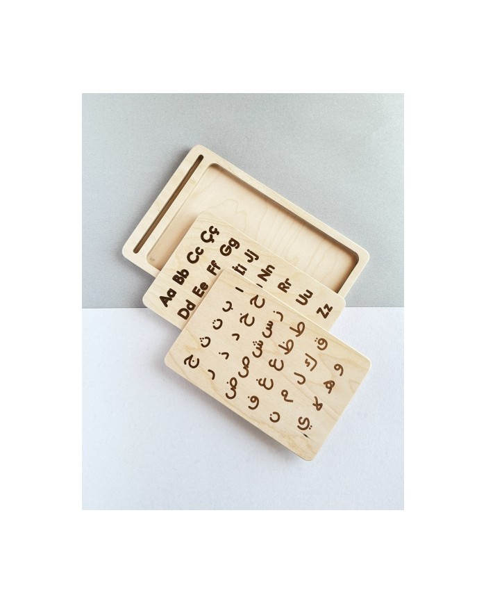 Yazı ve Rakam Tepsisi