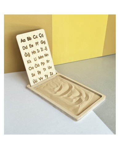 Yazı ve Rakam Tepsisi