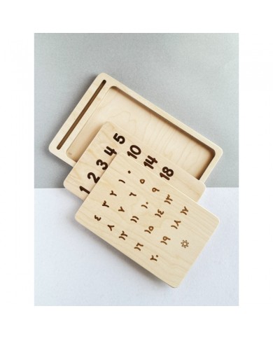 Yazı ve Rakam Tepsisi