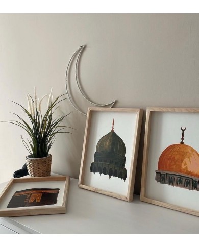 Üçlü Mescid Tablo