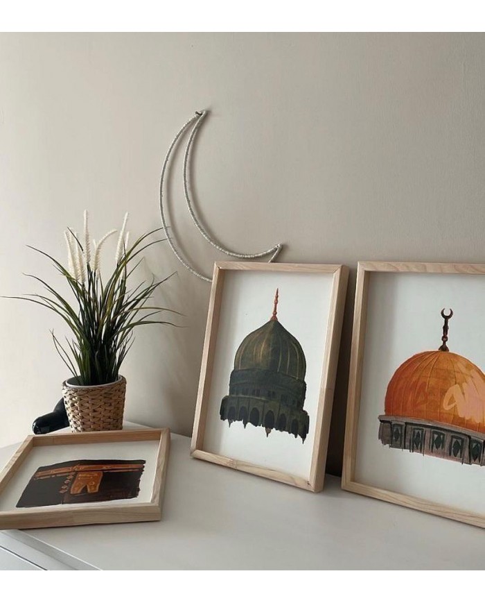 Üçlü Mescid Tablo